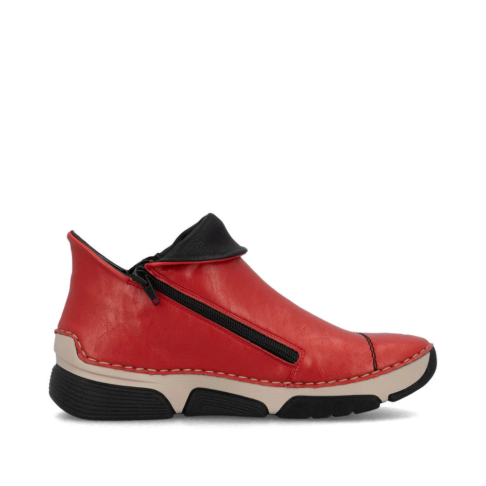 RIEKER- WOMEN'S 45983-33 ANKLE BOOT