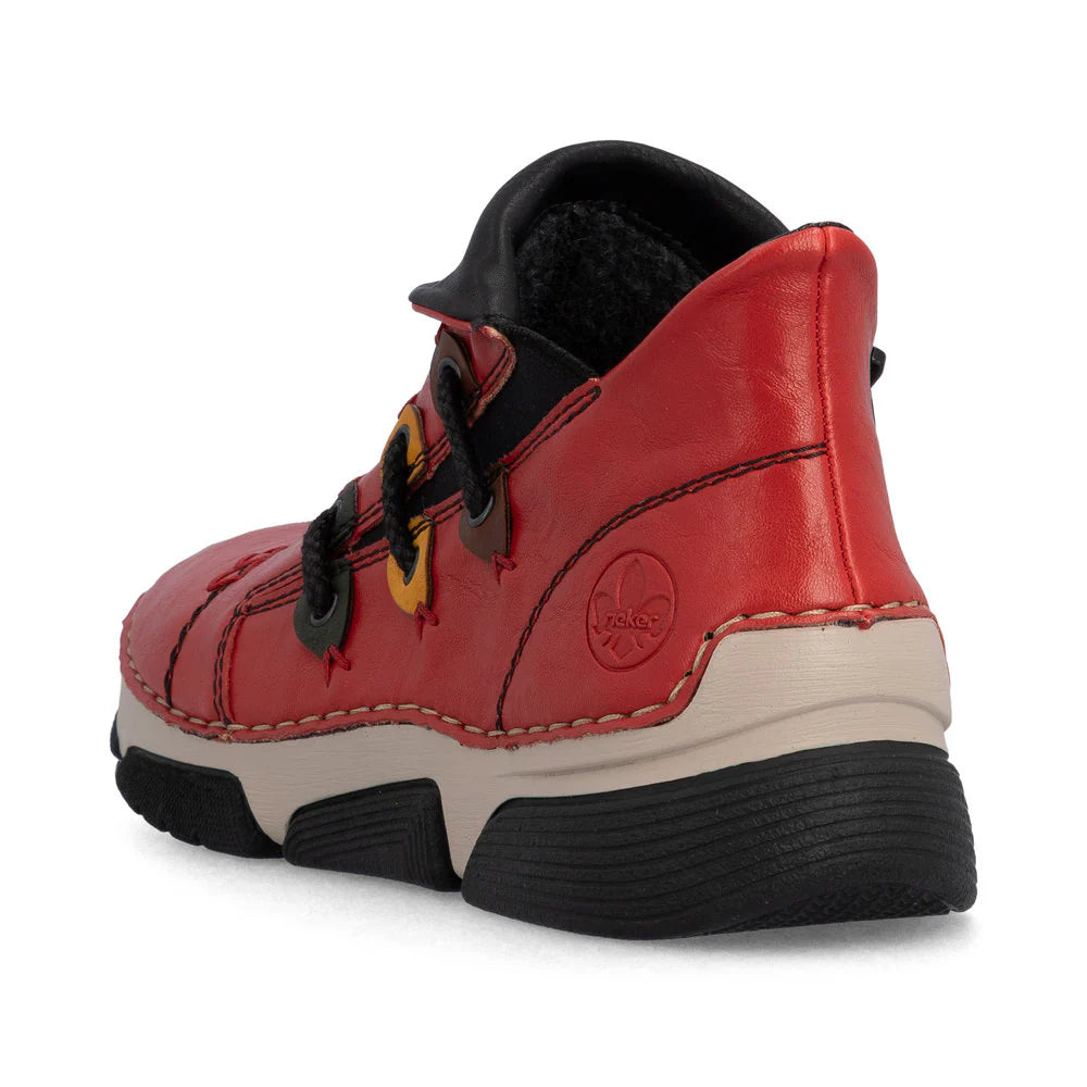 RIEKER- WOMEN'S 45983-33 ANKLE BOOT