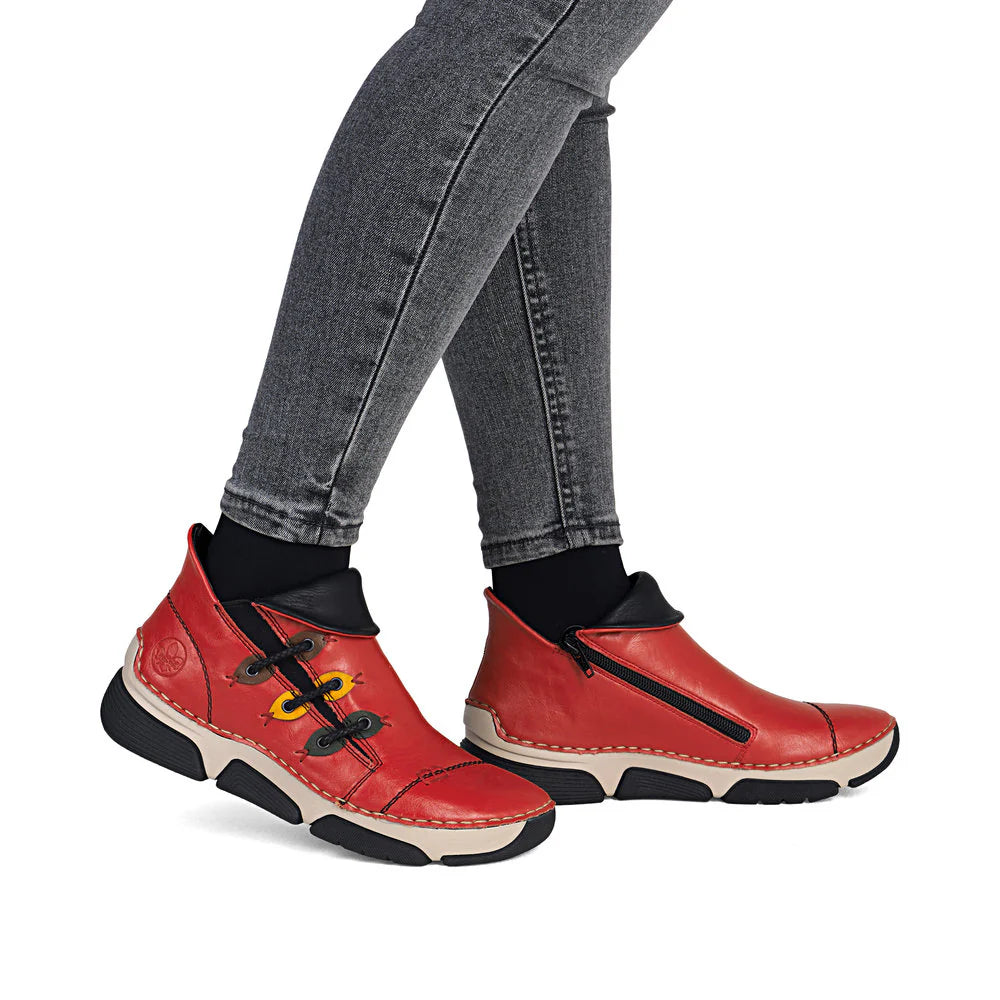 RIEKER- WOMEN'S 45983-33 ANKLE BOOT