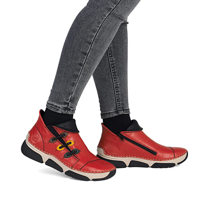 RIEKER- WOMEN'S 45983-33 ANKLE BOOT