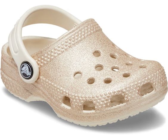 CROCS- LITTLE KIDS LITTLE GLITTER CLOG