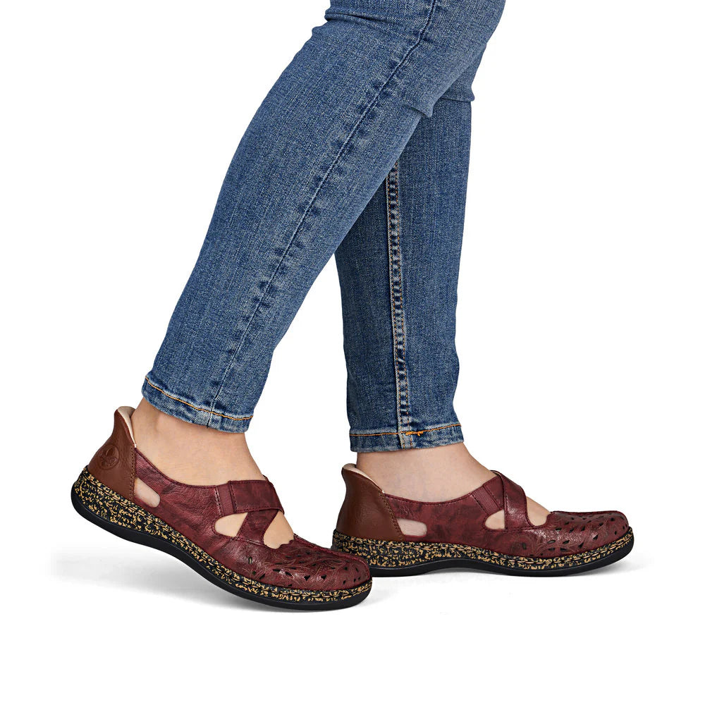 RIEKER - WOMENS DAISY SHOE