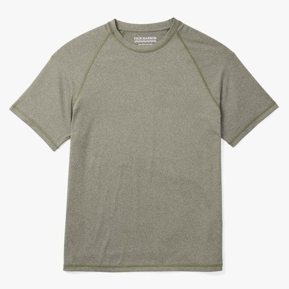 FAIR HARBOR- MEN'S THE BREEZEKNIT T SHIRT