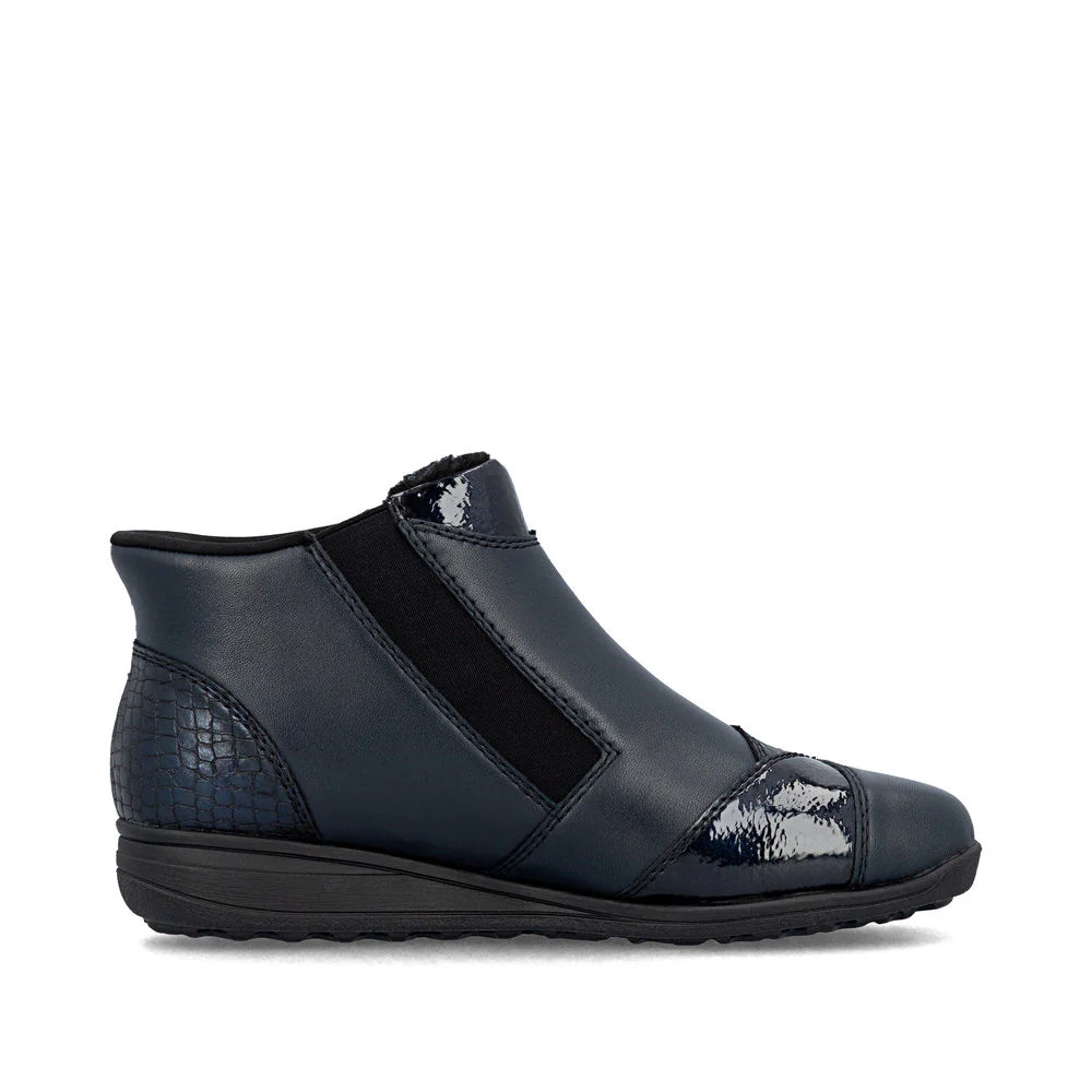 RIEKER- WOMEN'S 47254-14 ANKLE BOOT
