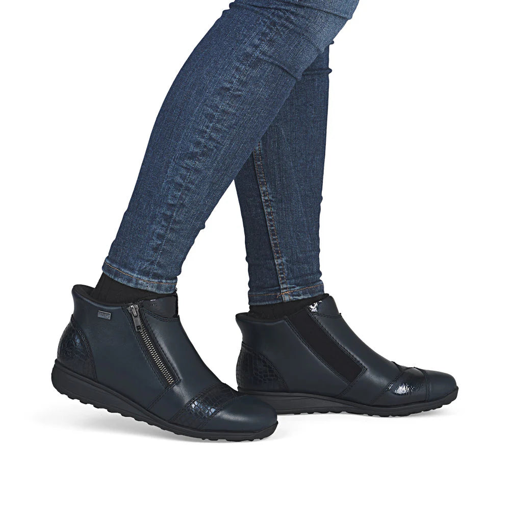 RIEKER- WOMEN'S 47254-14 ANKLE BOOT