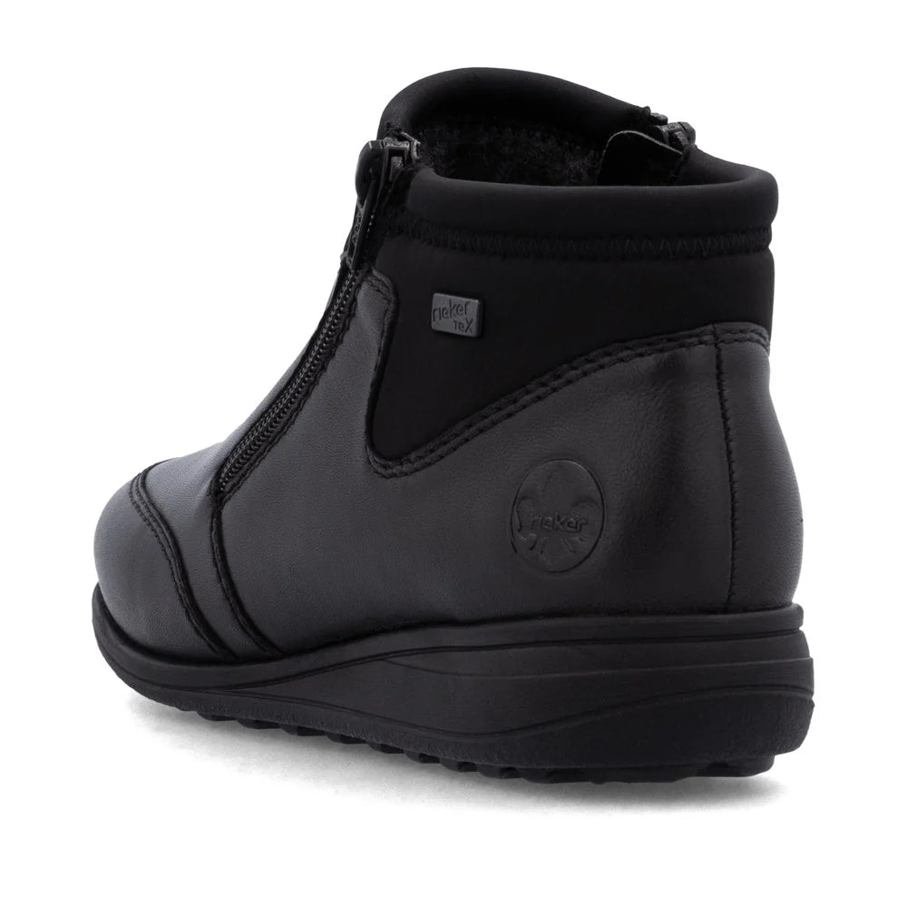 RIEKER- WOMEN'S 47270-00 BOOT