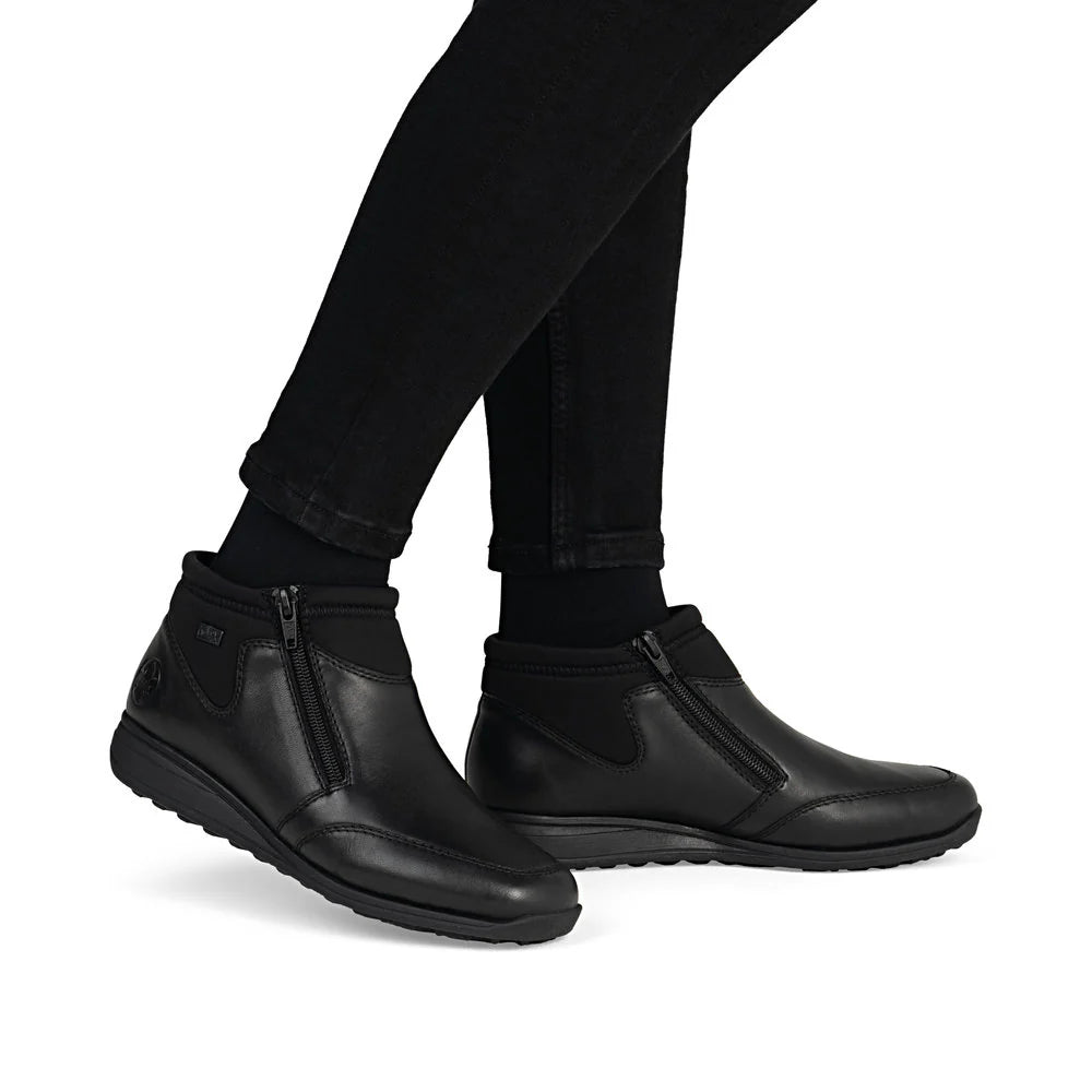 RIEKER- WOMEN'S 47270-00 BOOT