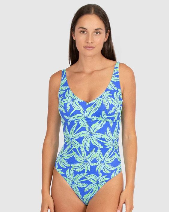 BAKU- WOMEN'S 1PC HOT TROPICS SWIMSUIT