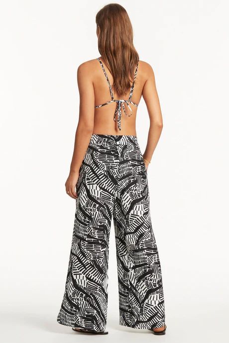 SEA LEVEL- LADIES PAMPAS BEACH PANT 