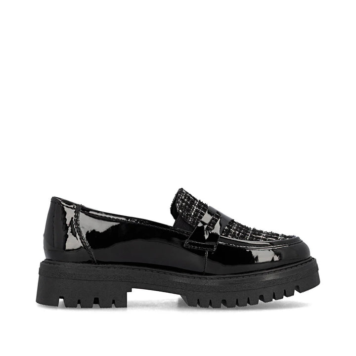 RIEKER- WOMEN'S 47550-00 LOAFER