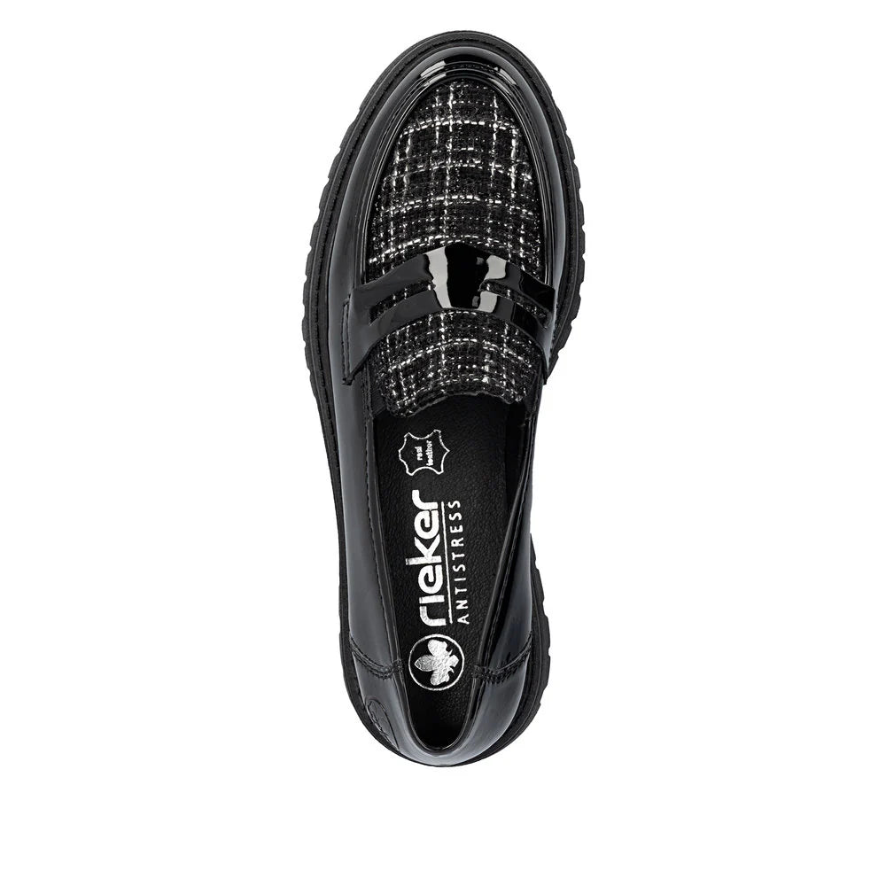 RIEKER- WOMEN'S 47550-00 LOAFER