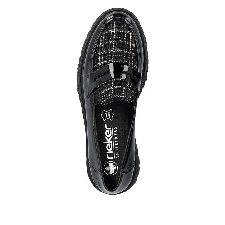 RIEKER- WOMEN'S 47550-00 LOAFER