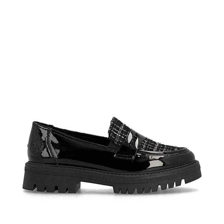 RIEKER- WOMEN'S 47550-00 LOAFER