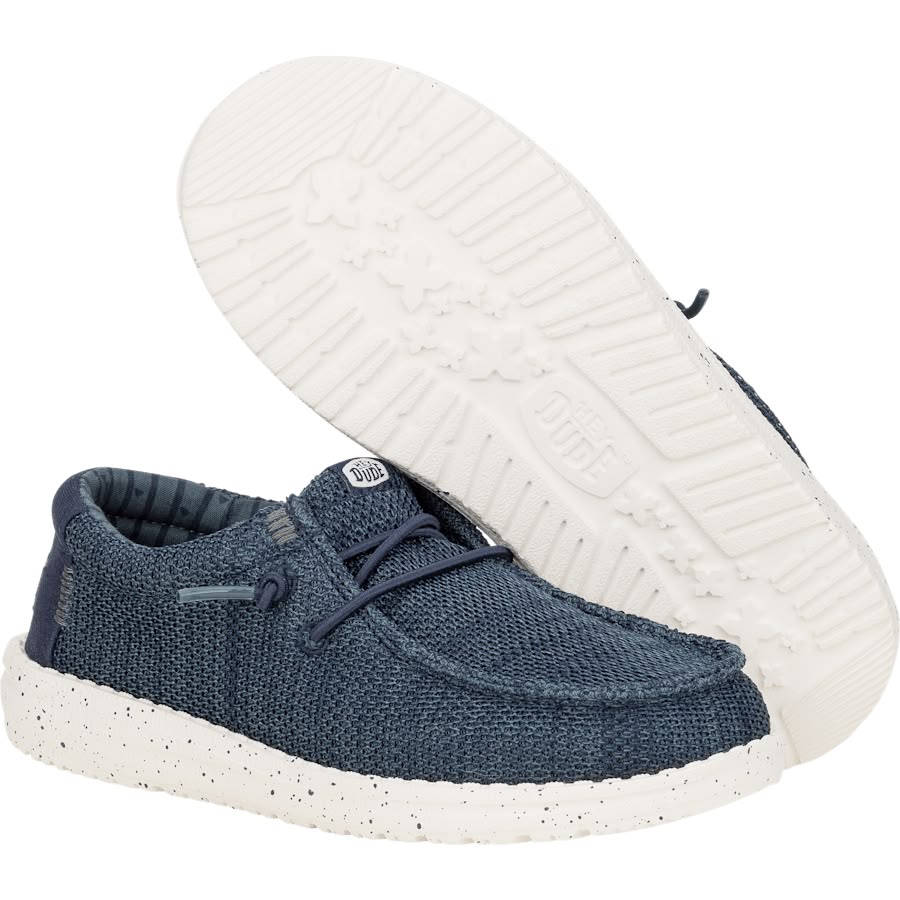 HEY DUDE - YOUTH BOYS WALLY Y STRETCH SOX