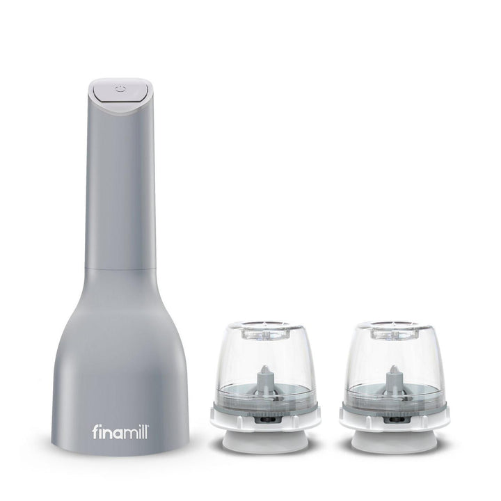 FINAMILL- INTERCHANGEABLE SPICE GRINDER WITH 2 PODS GP180134-12STO