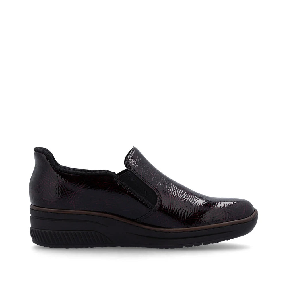 RIEKER- WOMEN'S SLIP ON SHOE 48761-35