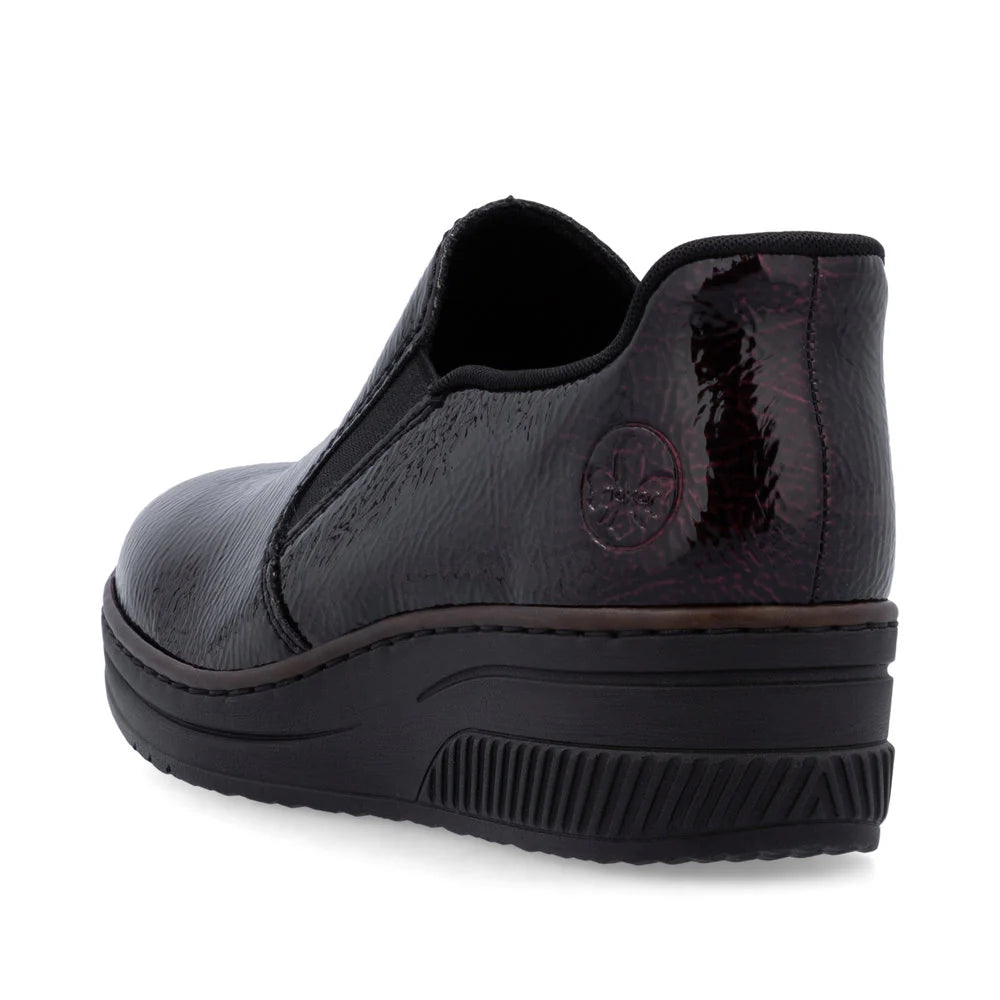 RIEKER- WOMEN'S SLIP ON SHOE 48761-35