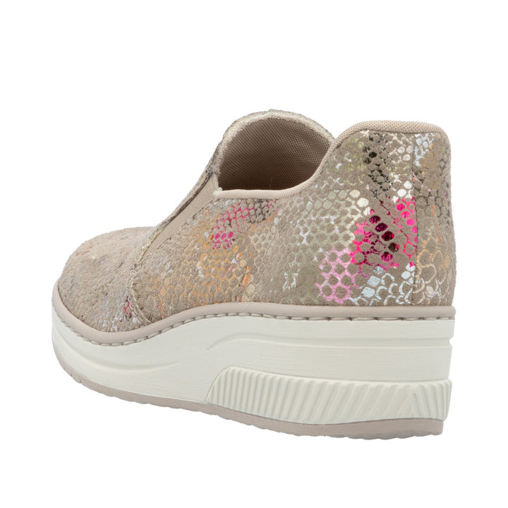 RIEKER- WOMEN'S 48761-90 SHOE