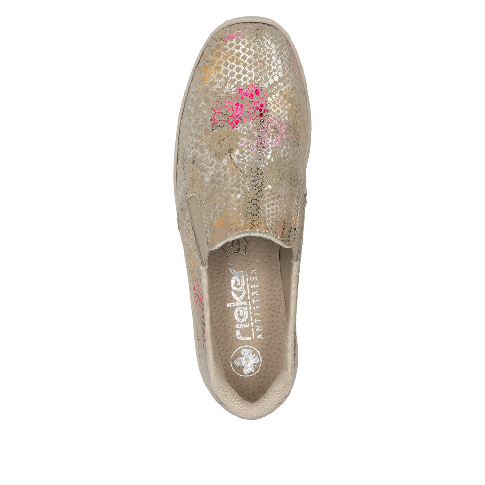 RIEKER- WOMEN'S 48761-90 SHOE