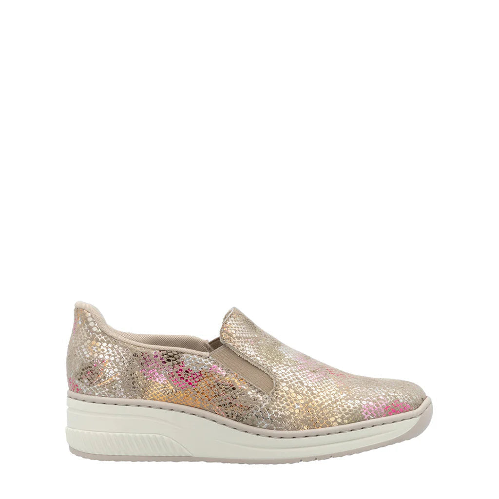 RIEKER- WOMEN'S 48761-90 SHOE