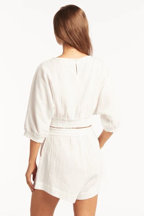 SEA LEVEL- WOMEN'S SUNSET BEACH SHORT