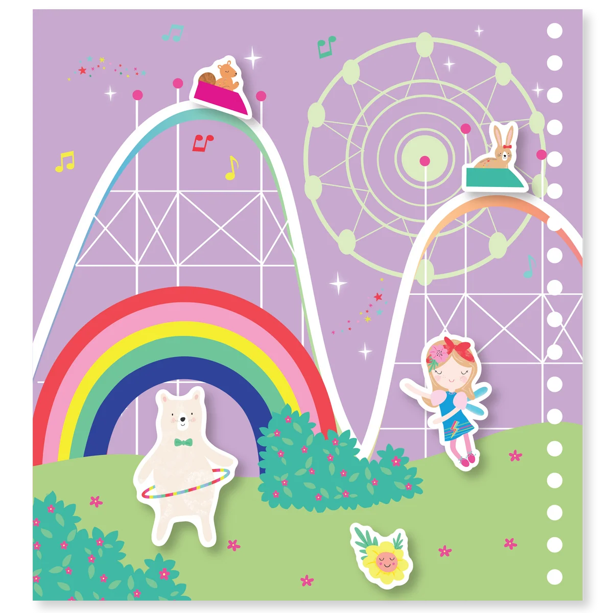 FLOSS & ROCK - WATER MULTI RAINBOW FAIRY