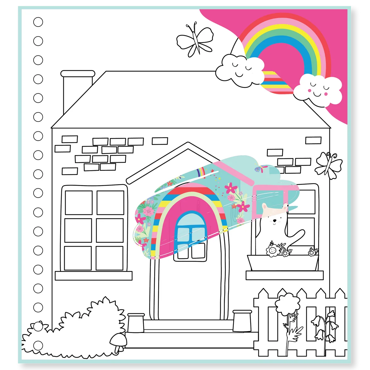 FLOSS & ROCK - WATER MULTI RAINBOW FAIRY