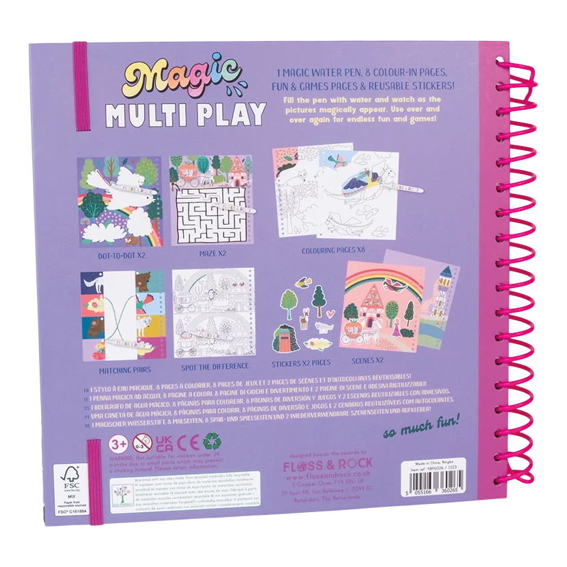 FLOSS & ROCK - FAIRY TALE WATER MULTIPLAY