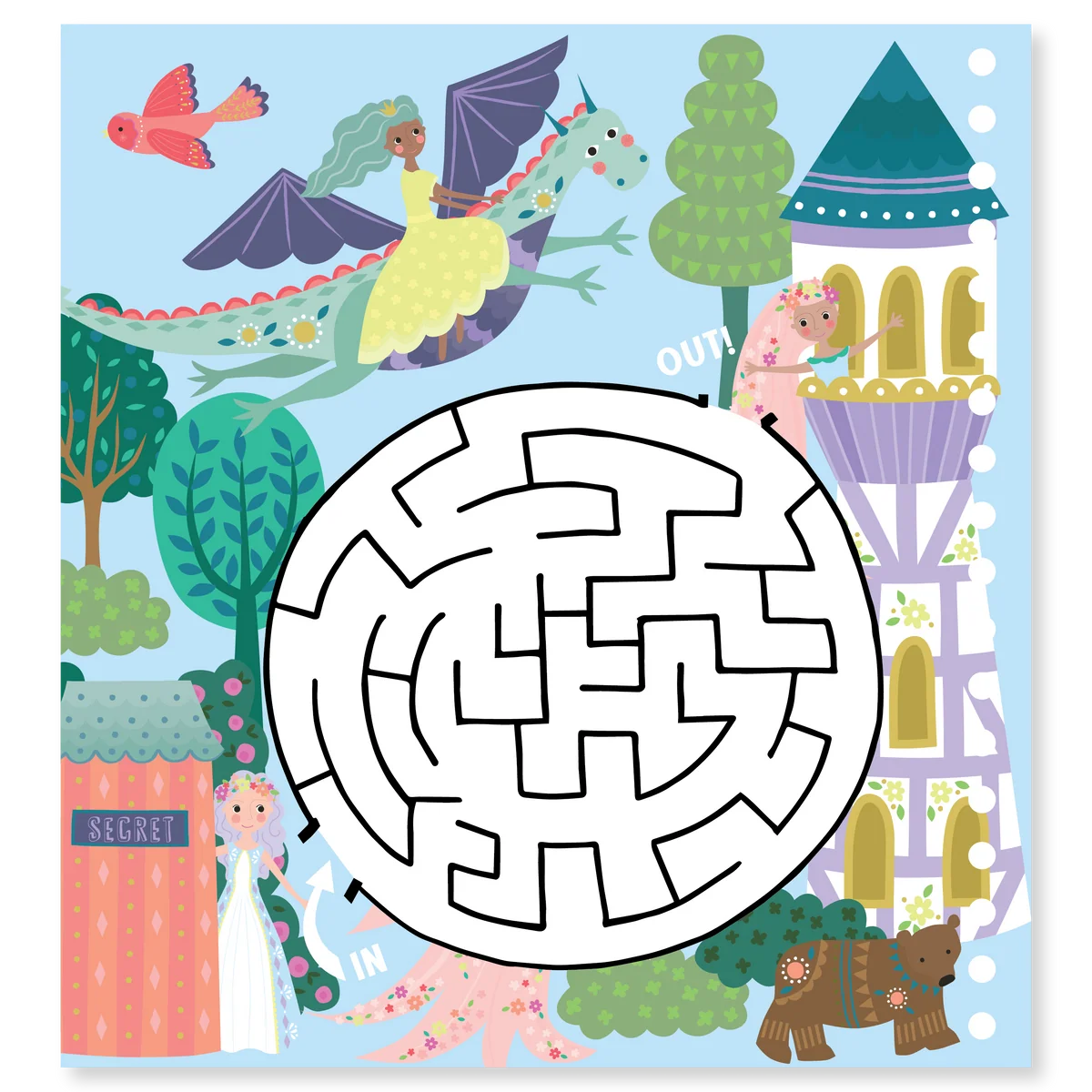 FLOSS & ROCK - FAIRY TALE WATER MULTIPLAY