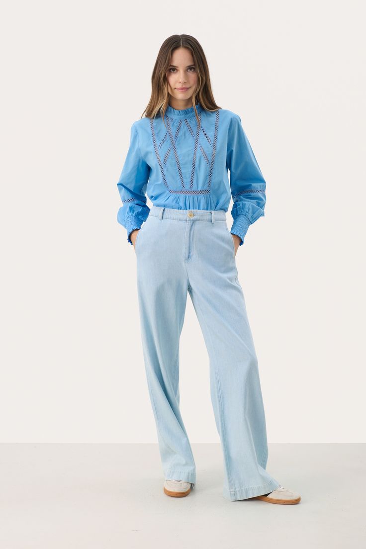 PART TWO- WOMEN'S CORALIESPW DENIM TROUSER