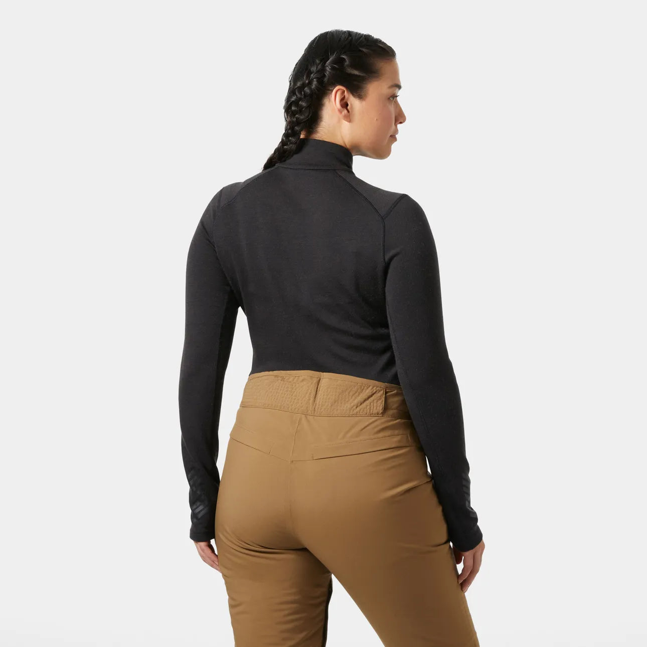 HELLY HANSEN- Women's LIFA® Merino Midweight Half-Zip Base Layer