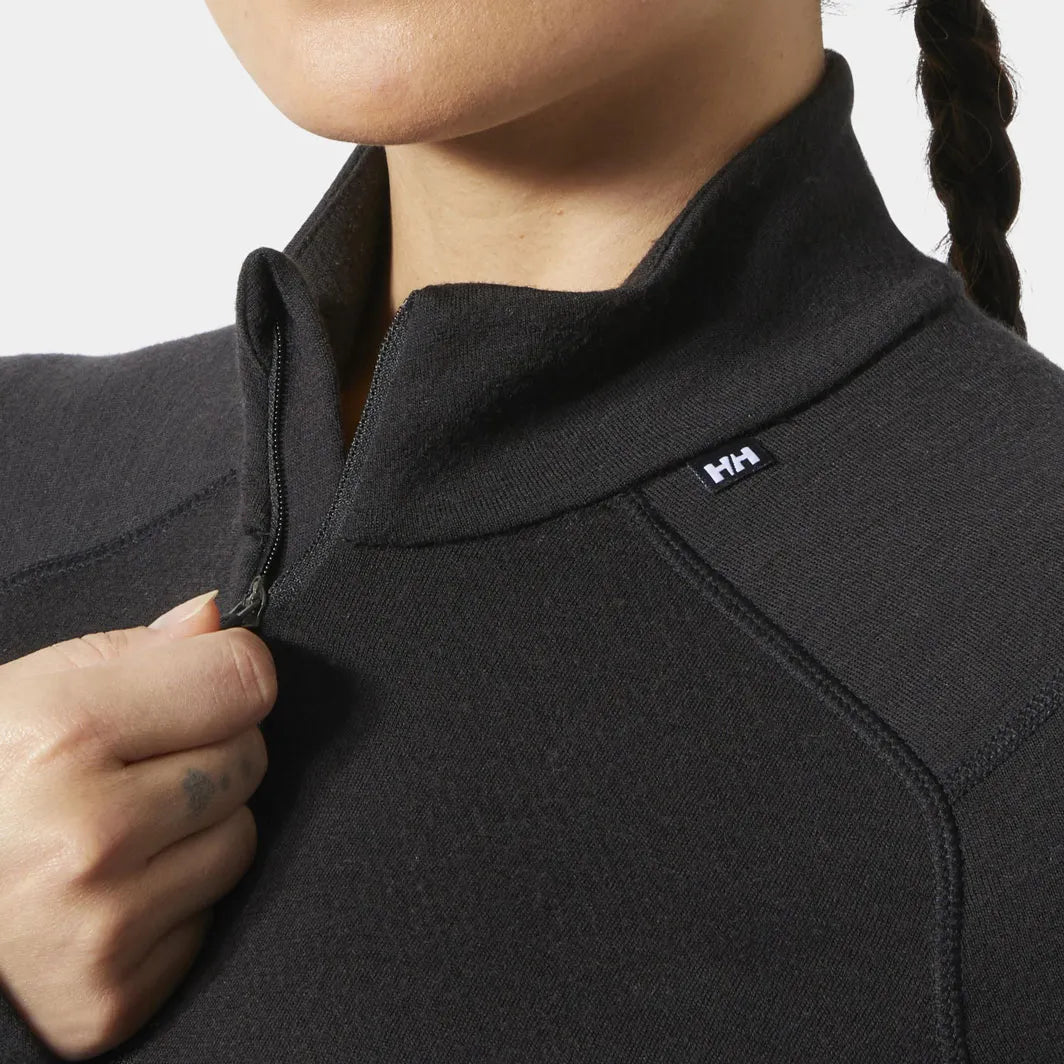 HELLY HANSEN- Women's LIFA® Merino Midweight Half-Zip Base Layer