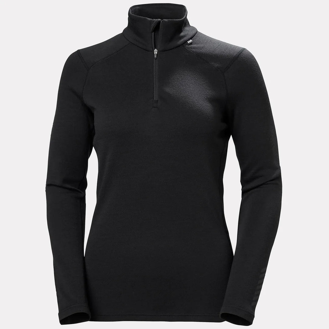 HELLY HANSEN- Women's LIFA® Merino Midweight Half-Zip Base Layer