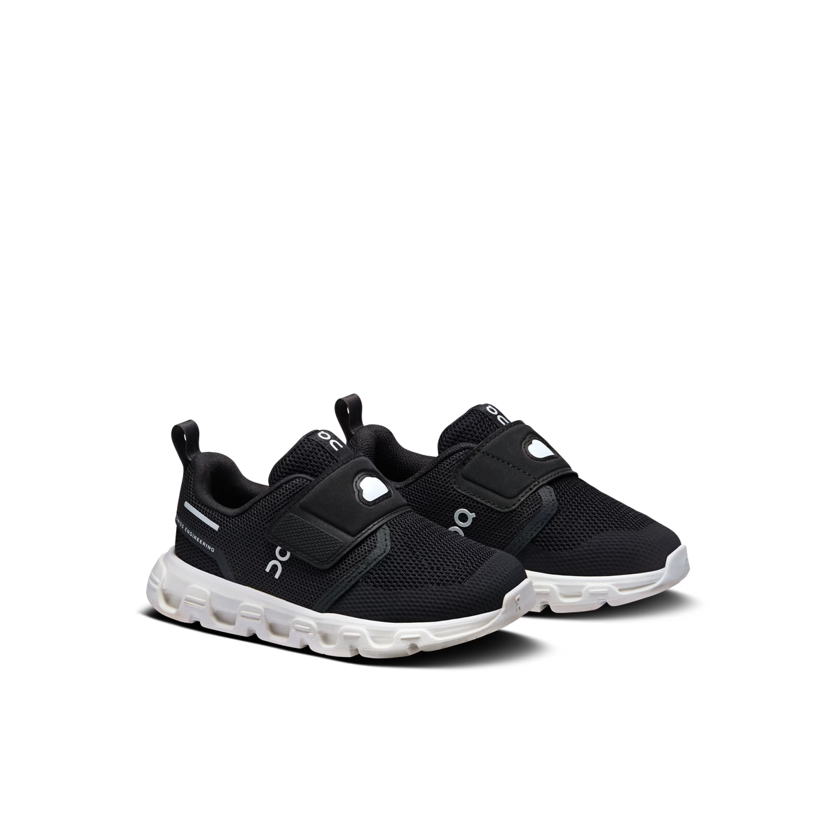 ON RUNNING - TODDLER CLOUD DASH T BLACK | WHITE