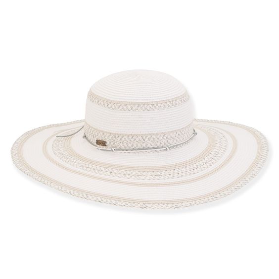 SUN N' SAND- WOMEN'S FLOPPY HAT
