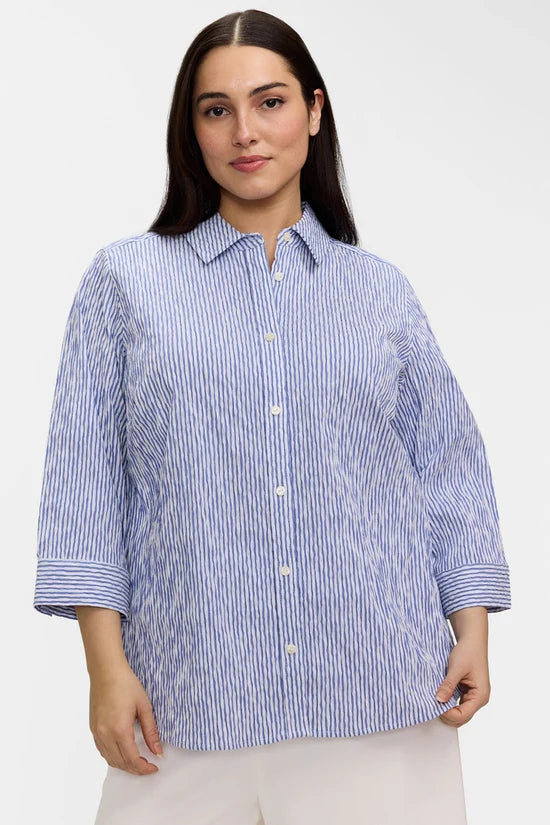 FOXFROFT - WOMEN'S HAMPTON 3/4 SLEEVE SHIRT