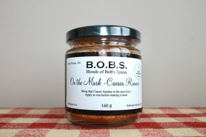 BOBS SPICE MIX- ON THE MARK CAESAR RIMMER