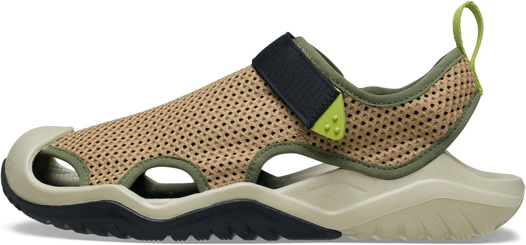 CROCS - Swiftwater DECK SANDAL Men Sepia