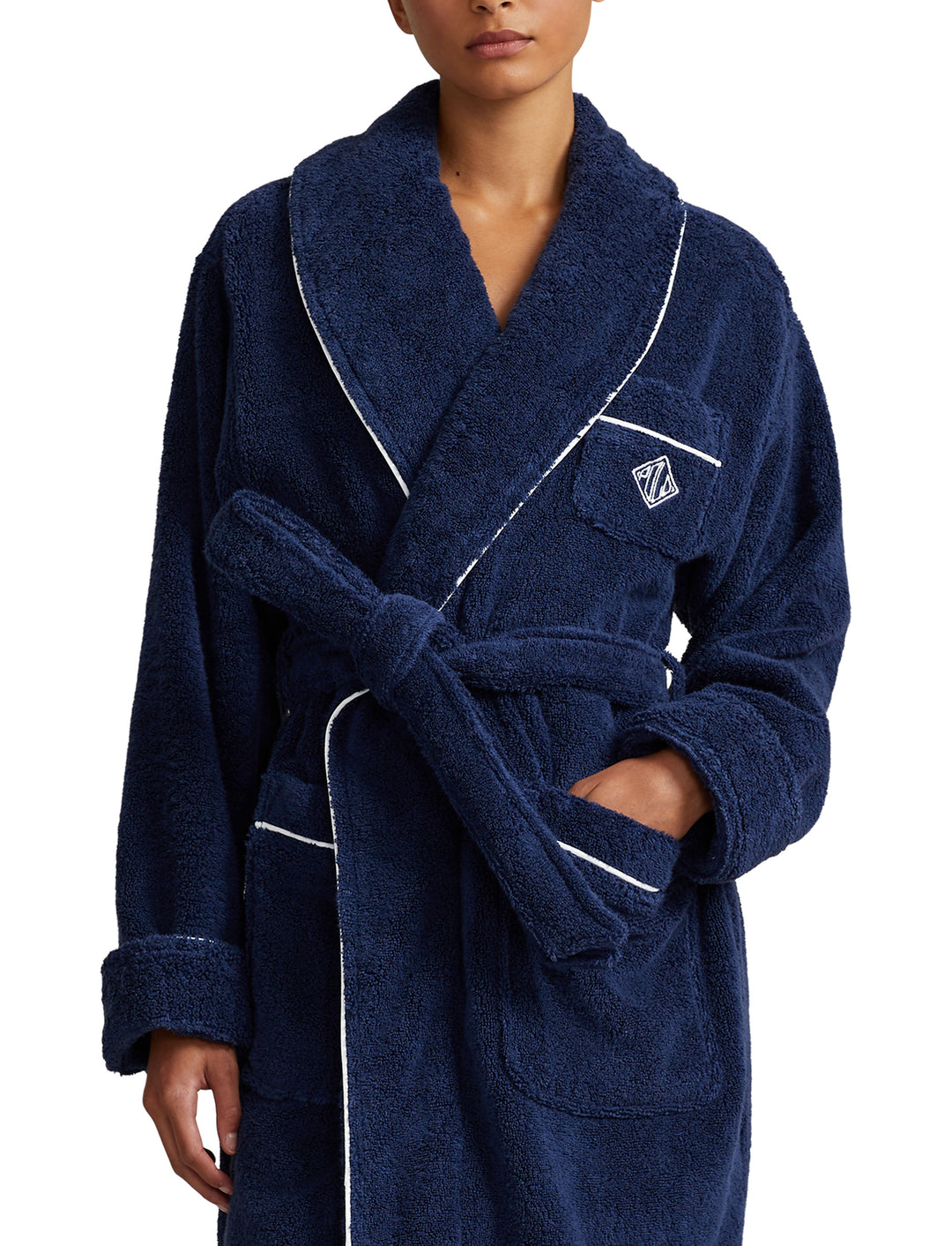 POLO RALPH LAUREN- LUXURY BATHROBE 4P0005