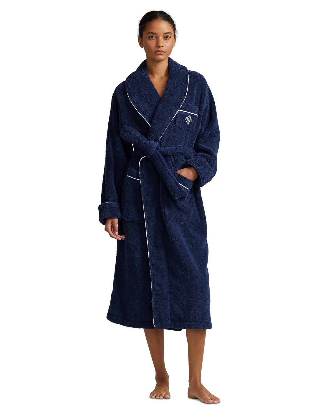 POLO RALPH LAUREN- LUXURY BATHROBE 4P0005