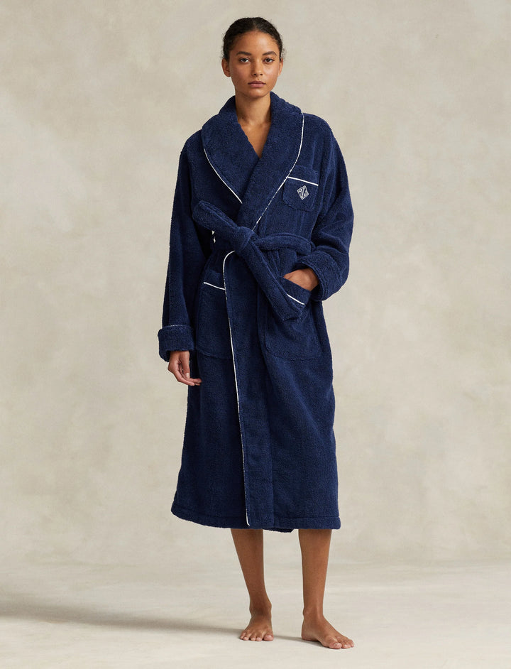 POLO RALPH LAUREN- LUXURY BATHROBE 4P0005
