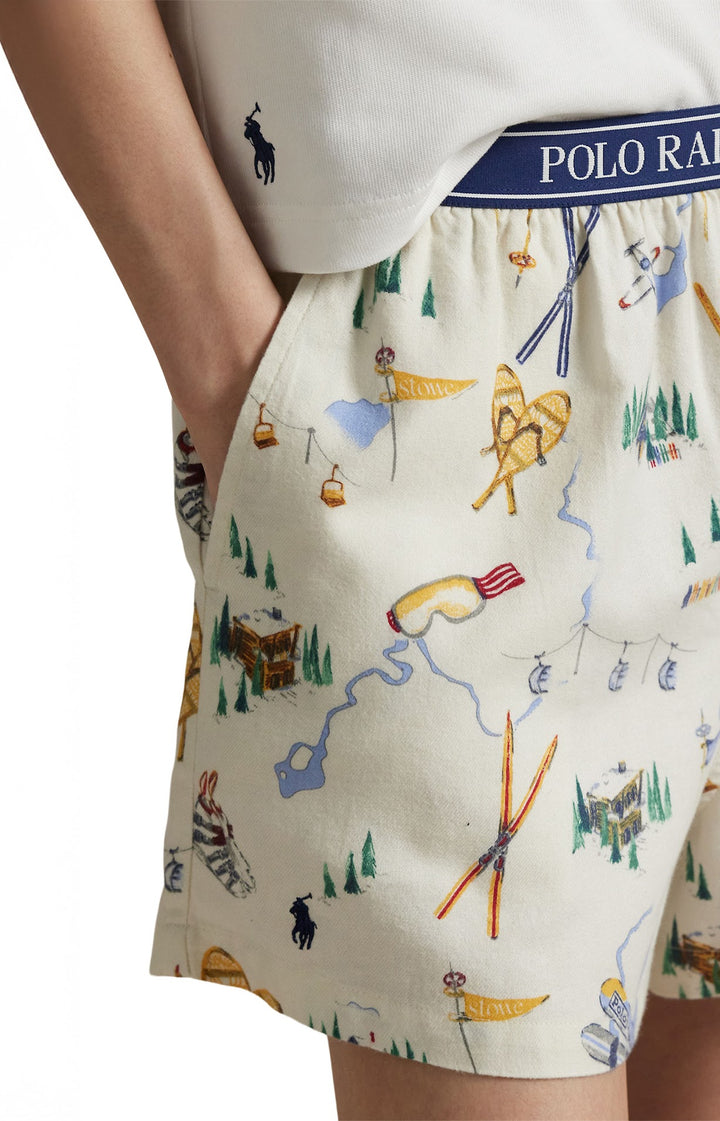 POLO RALPH LAUREN- WOMEN'S SKI BOXER SHORT