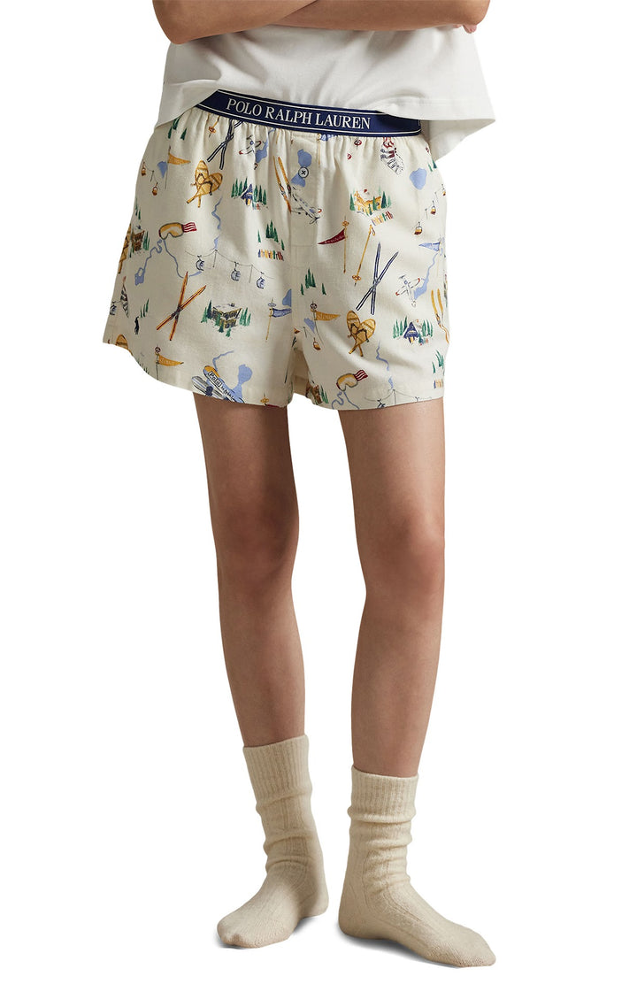 POLO RALPH LAUREN- WOMEN'S SKI BOXER SHORT