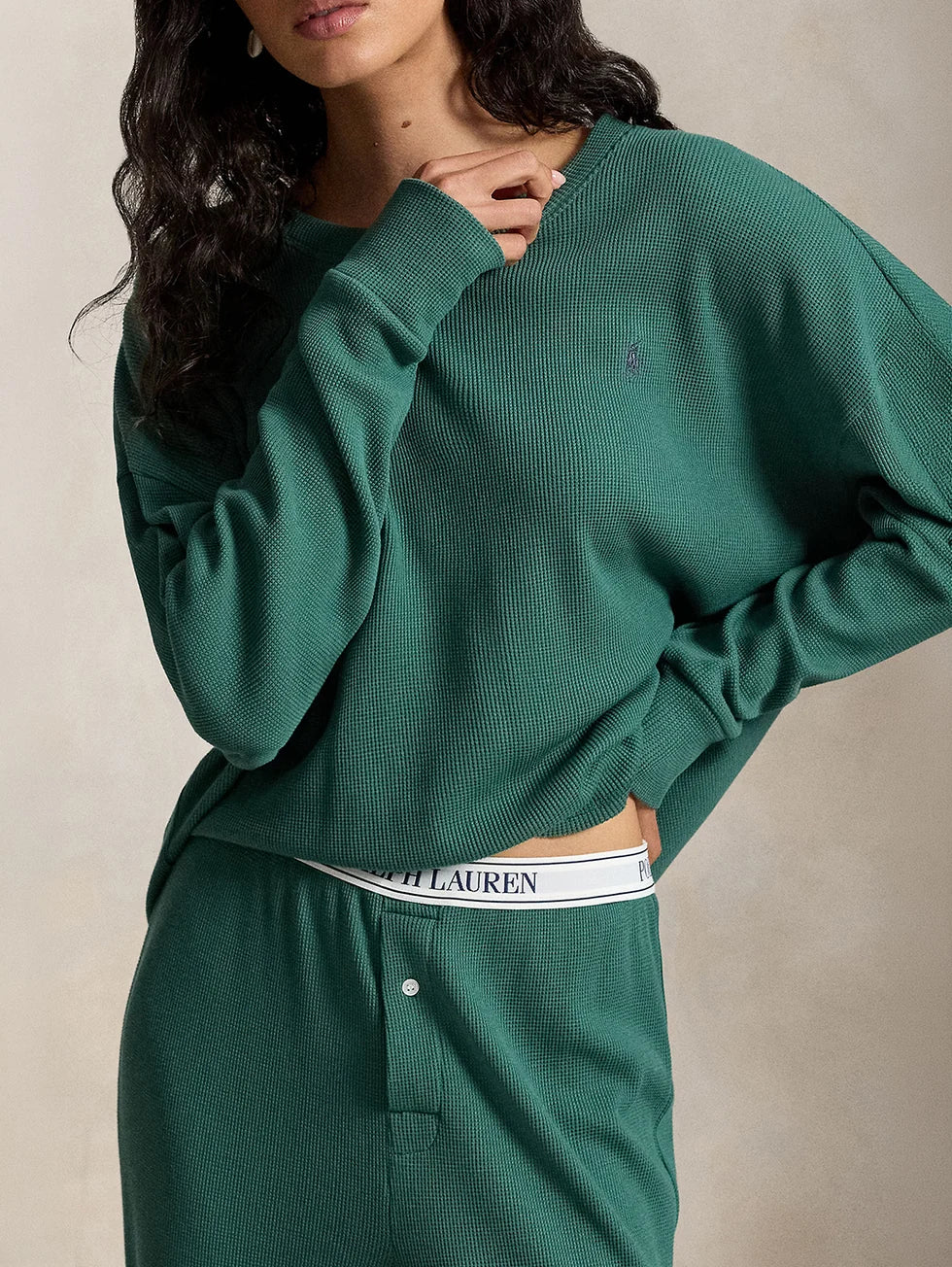RALPH LAUREN - CLUB WAFFLE SET