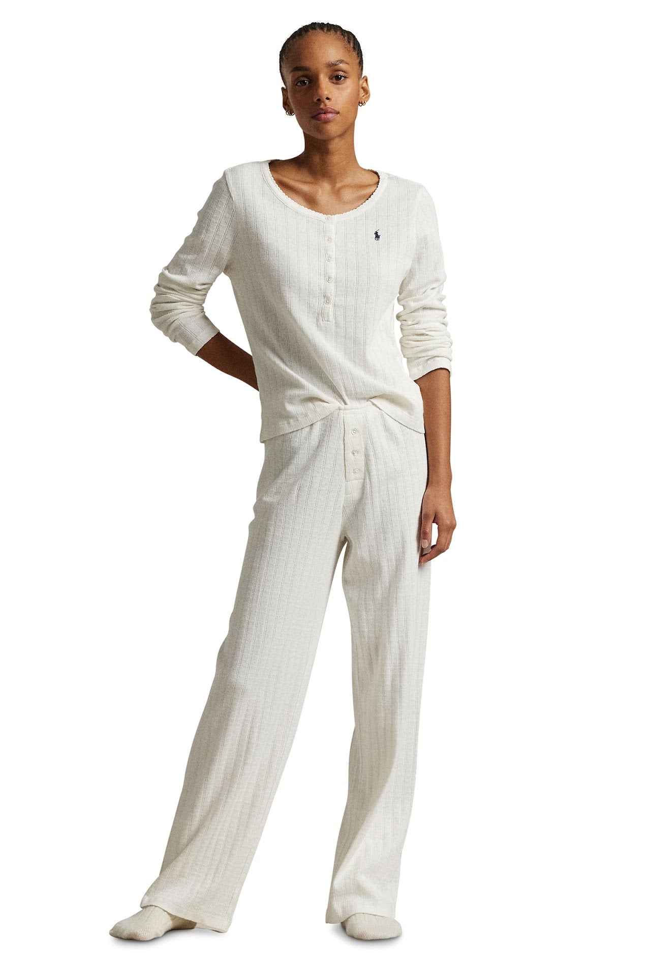 POLO RALPH LAUREN- WOMEN'S SLEEP SET 4P0235