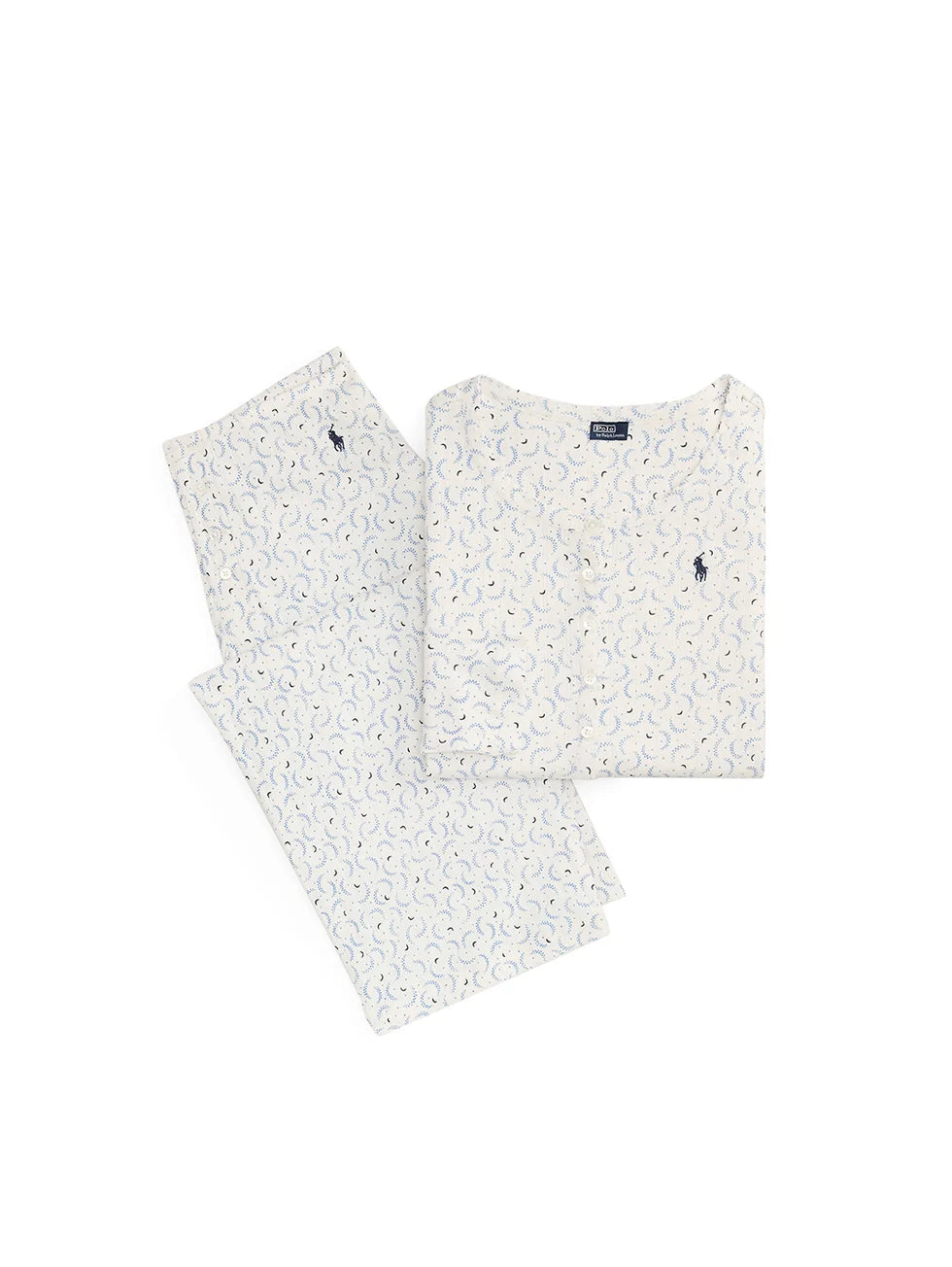 RALPH LAUREN - HENLEY WIDE LEG SLEEP SET