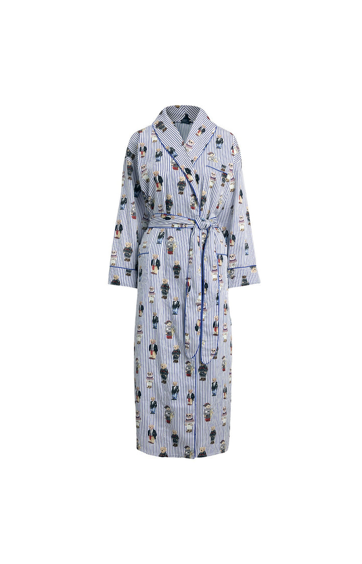 POLO RALPH LAUREN- WOMEN'S ICONIC BEAR ROBE