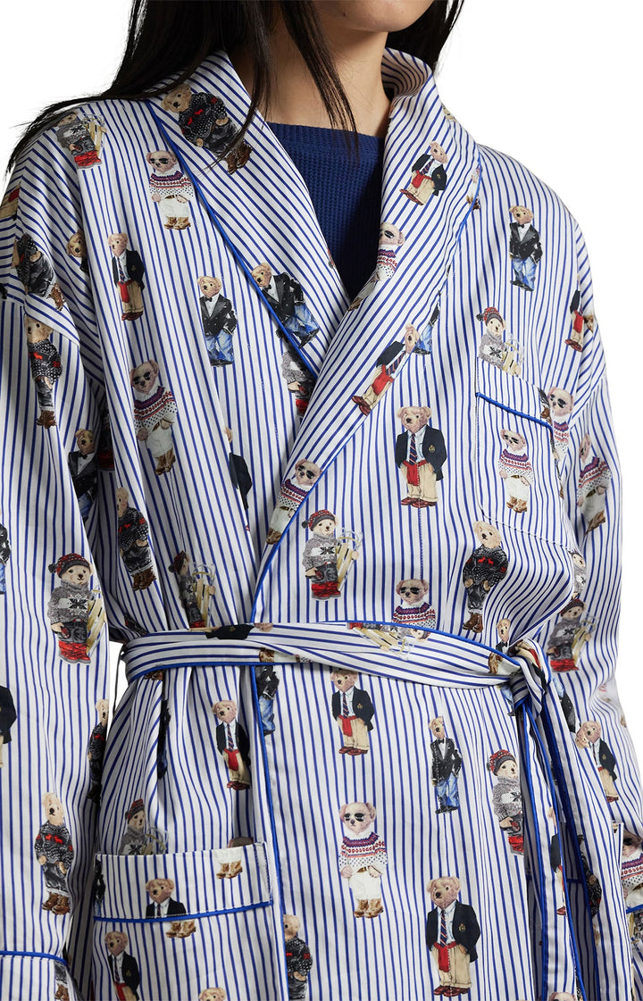 POLO RALPH LAUREN- WOMEN'S ICONIC BEAR ROBE