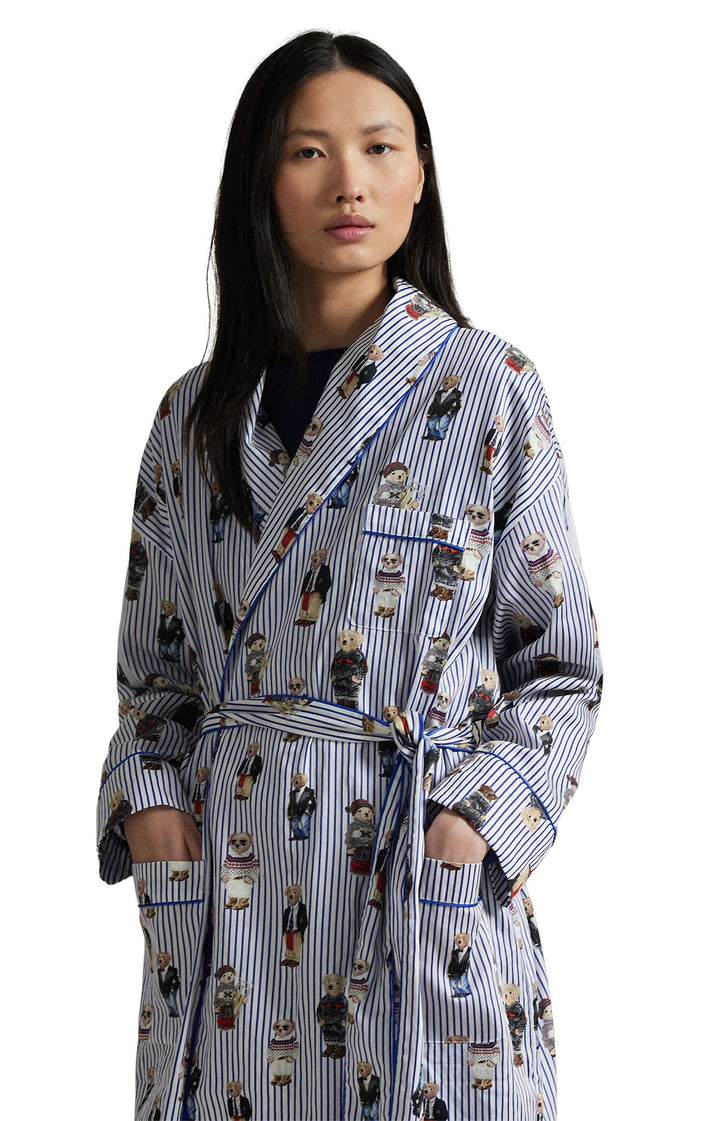 POLO RALPH LAUREN- WOMEN'S ICONIC BEAR ROBE