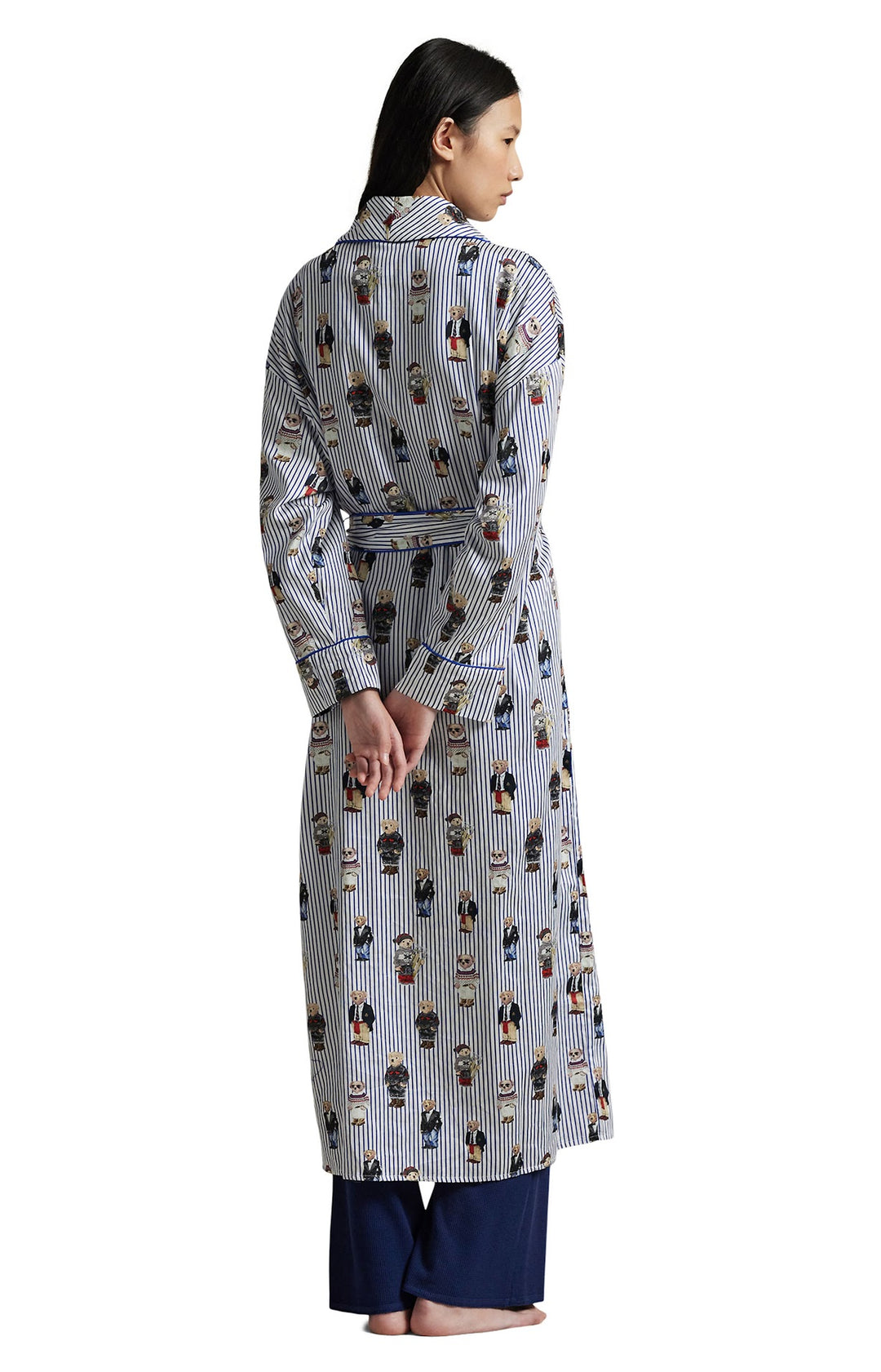 POLO RALPH LAUREN- WOMEN'S ICONIC BEAR ROBE